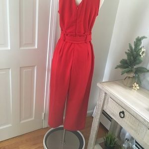 cathy structured jumpsuit